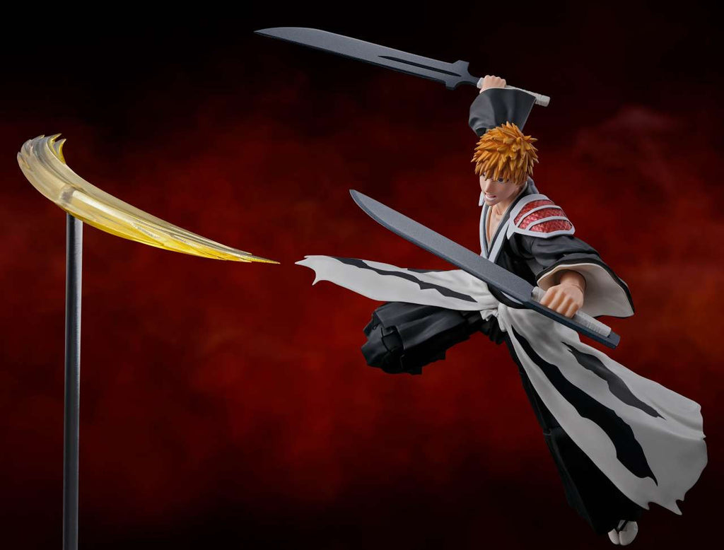 Bleach: Ichigo Kurasaki Dual Zangetsu S.H.Figuarts Action Figure
