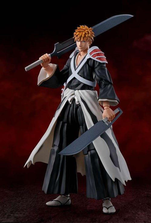Bleach: Ichigo Kurasaki Dual Zangetsu S.H.Figuarts Action Figure