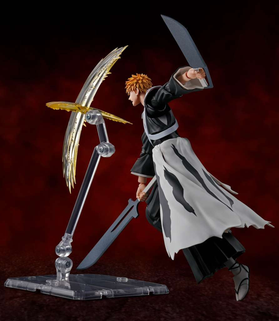 Bleach: Ichigo Kurasaki Dual Zangetsu S.H.Figuarts Action Figure