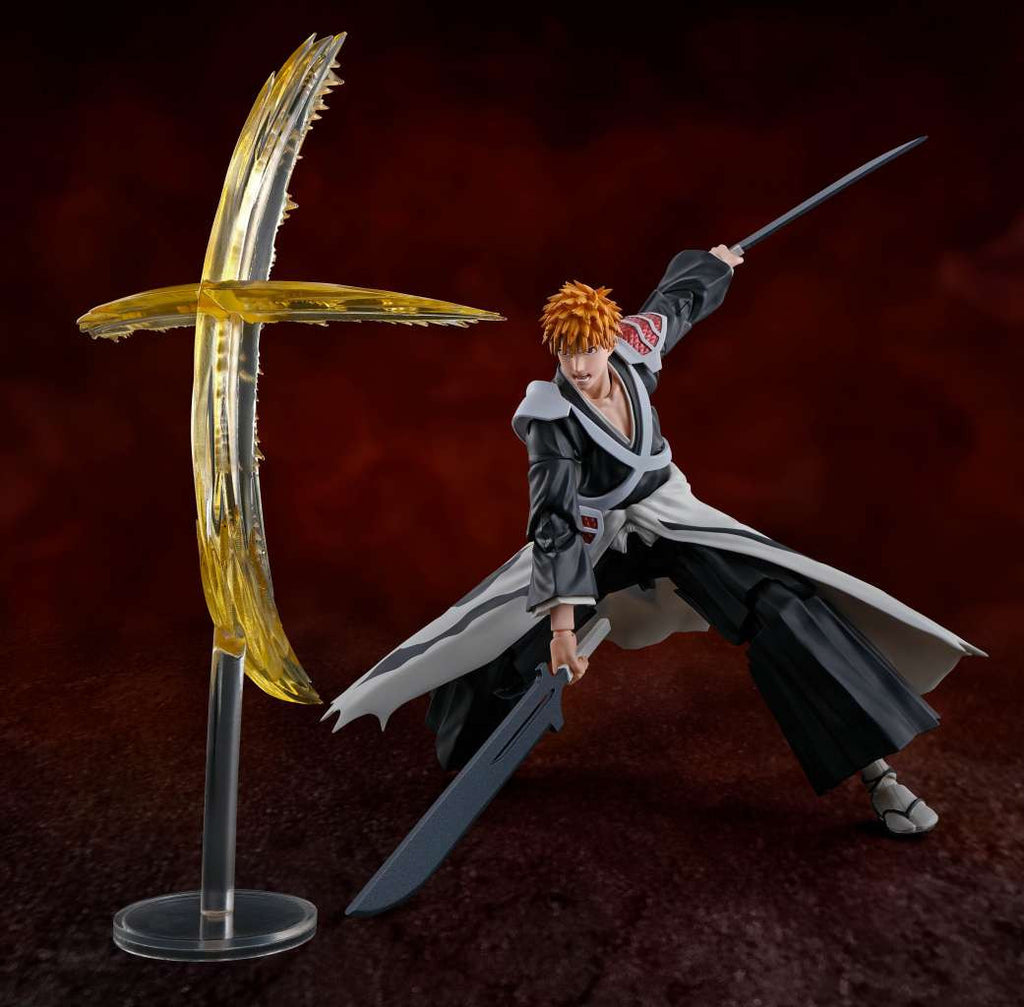 Bleach: Ichigo Kurasaki Dual Zangetsu S.H.Figuarts Action Figure