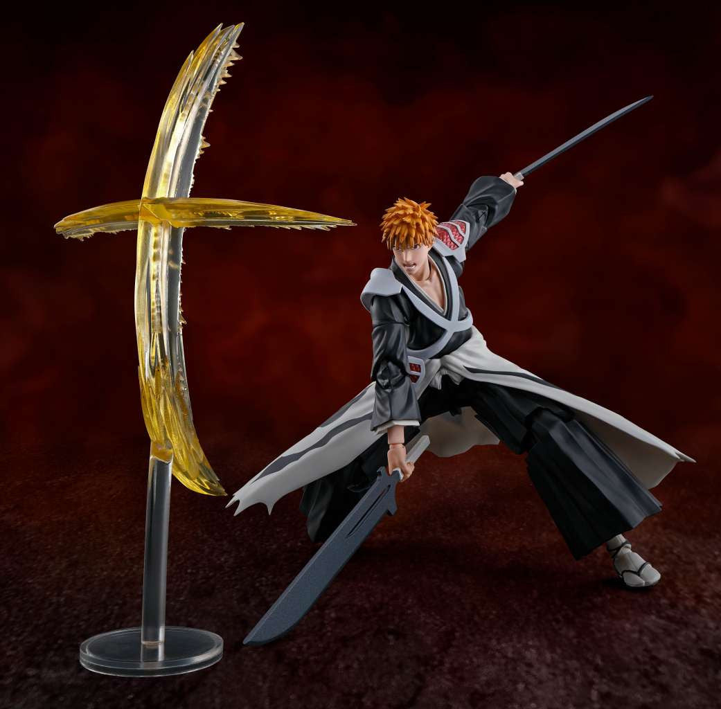 Bleach: Ichigo Kurasaki Dual Zangetsu S.H.Figuarts Action Figure