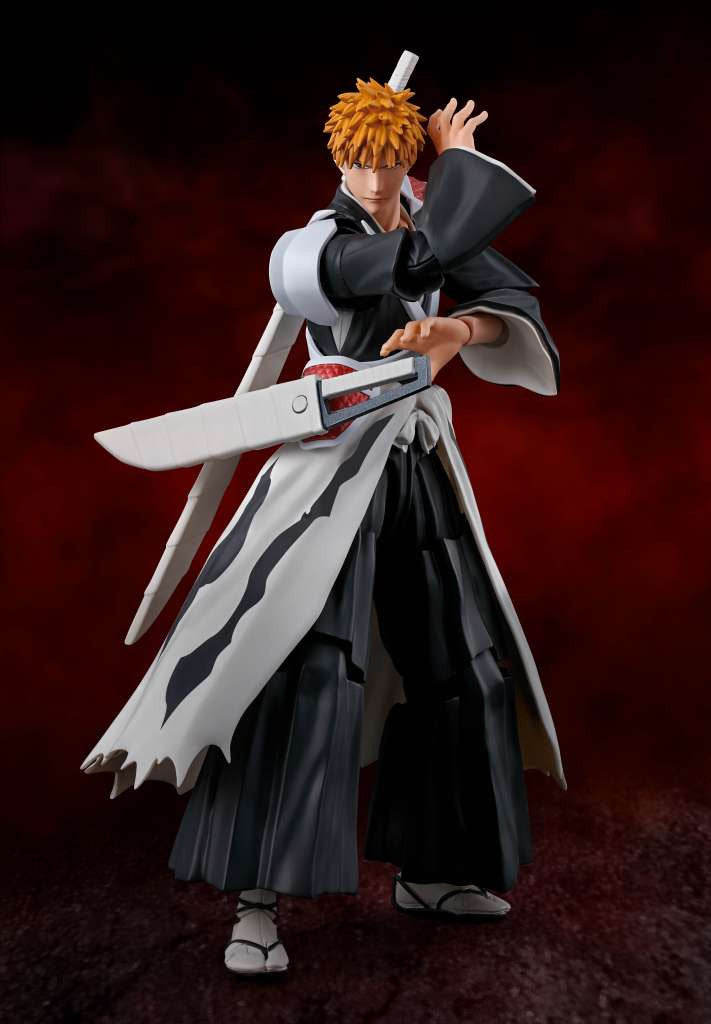 Bleach: Ichigo Kurasaki Dual Zangetsu S.H.Figuarts Action Figure