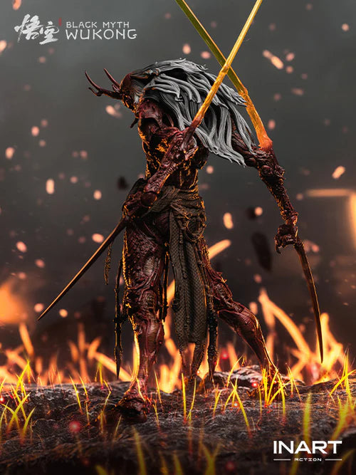 INART Yaksha King - Black Myth: Wukong 1/12 Action Figure