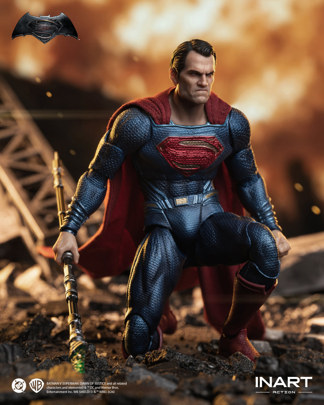 INART Superman - Batman v Superman: Dawn of Justice 1/12 Action Figure