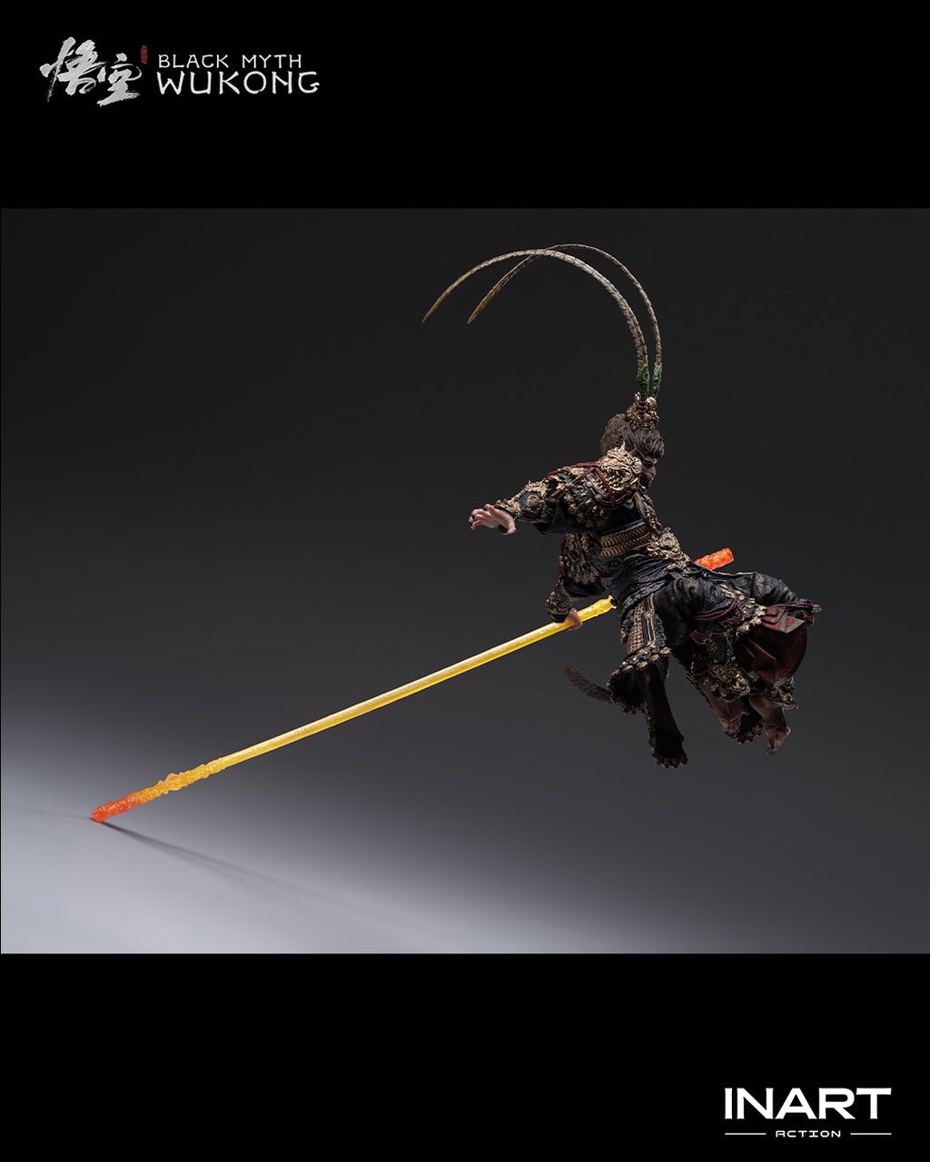 INART Great Sage Armor Set -  Black Myth: Wukong 1/12 Action Figure