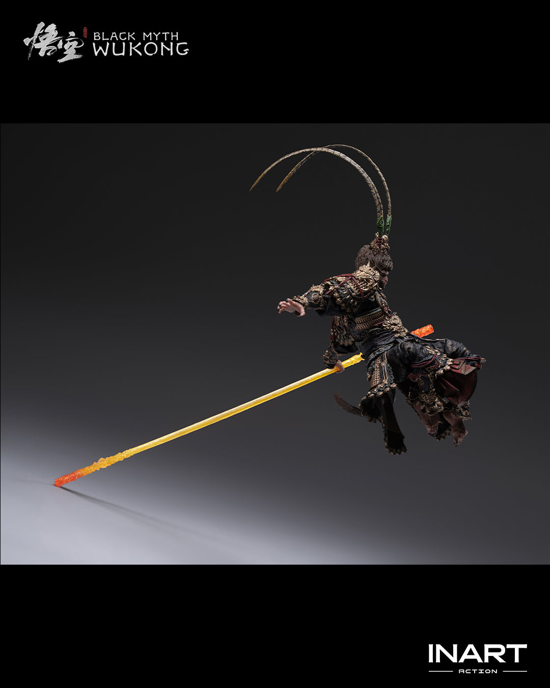 INART Great Sage Armor Set -  Black Myth: Wukong 1/12 Action Figure