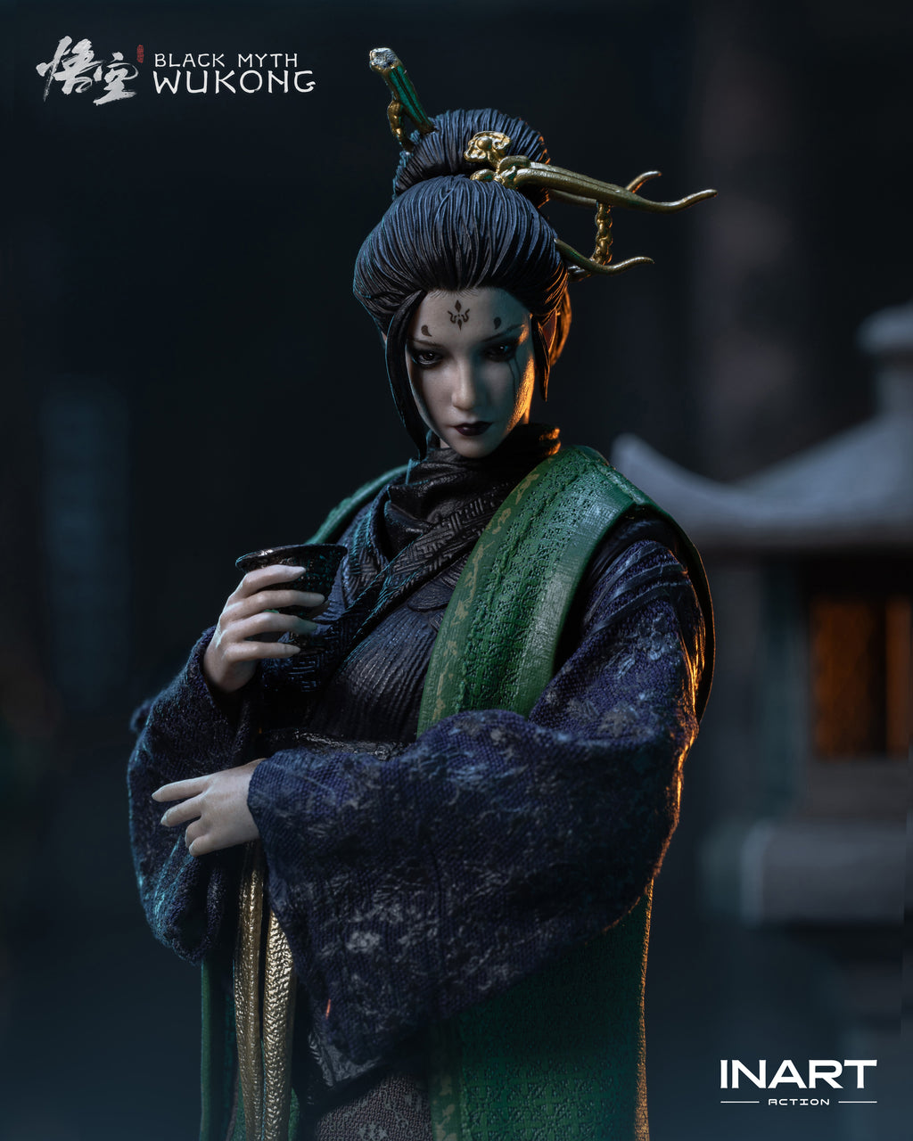 INART The Fourth Sister - Black Myth: Wukong 1/12 Figure
