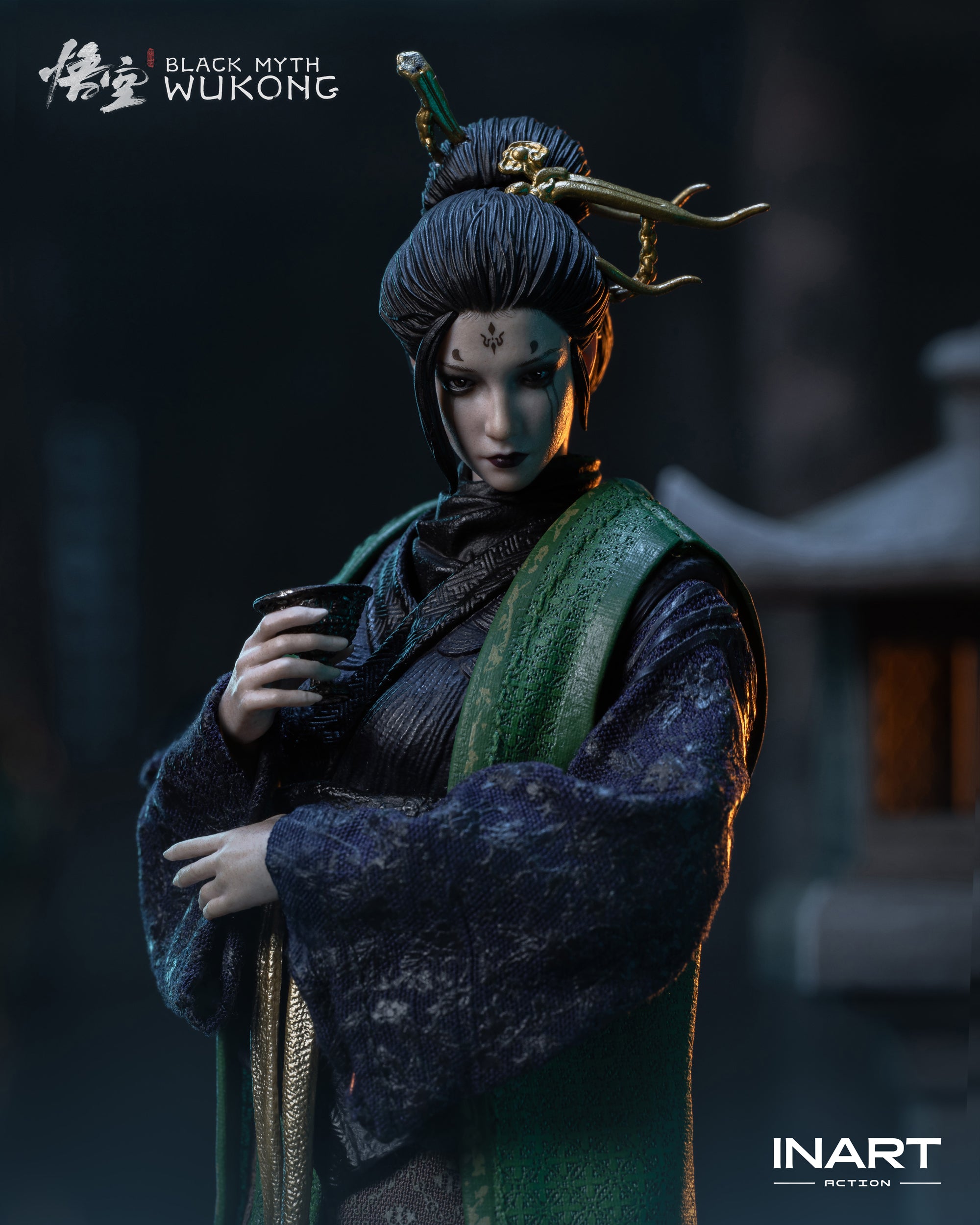 INART The Fourth Sister - Black Myth: Wukong 1/12 Figure