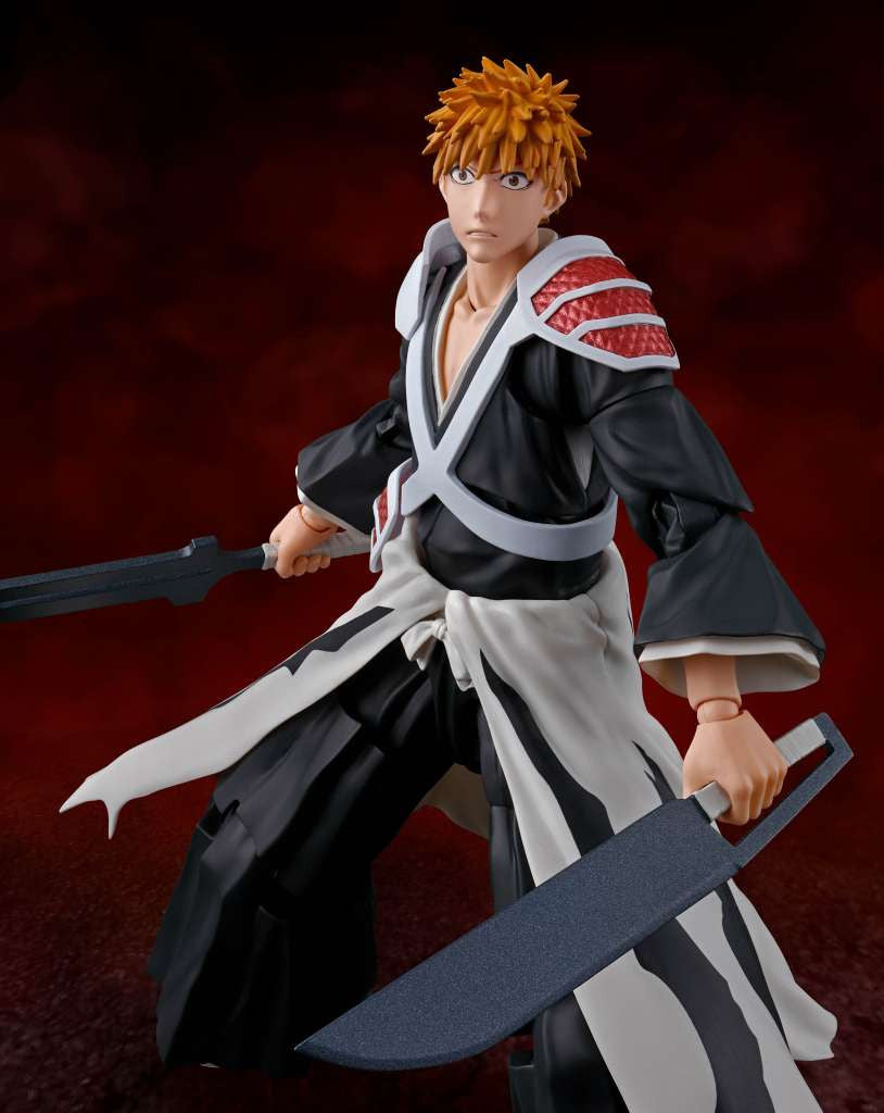 Bleach: Ichigo Kurasaki Dual Zangetsu S.H.Figuarts Action Figure