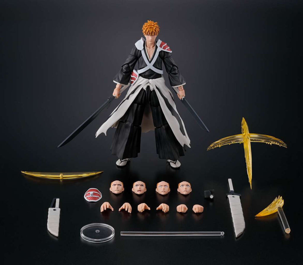 Bleach: Ichigo Kurasaki Dual Zangetsu S.H.Figuarts Action Figure