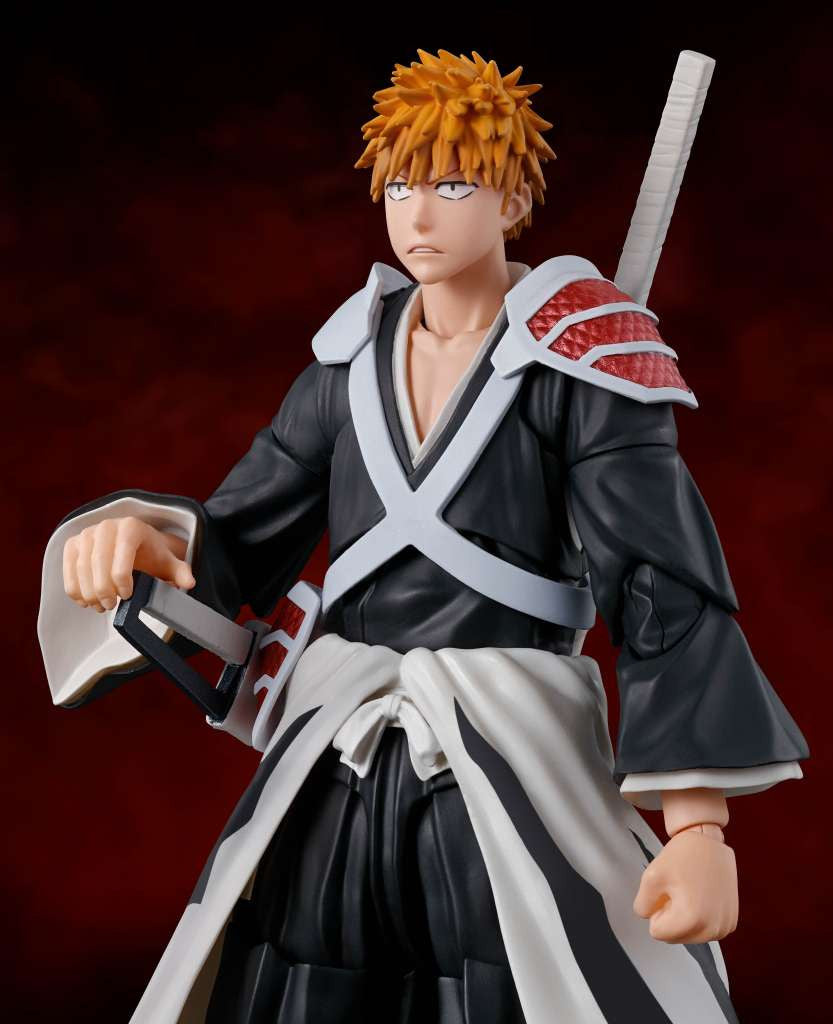 Bleach: Ichigo Kurasaki Dual Zangetsu S.H.Figuarts Action Figure