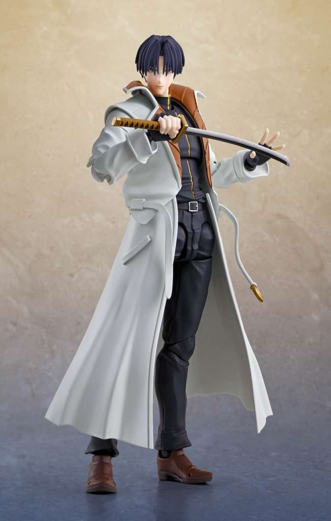 Rurouni Kenshin: Aoshi Sinomori S.H.Figuarts Action Figure