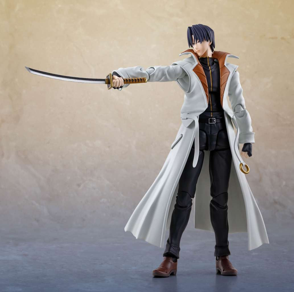 Rurouni Kenshin: Aoshi Sinomori S.H.Figuarts Action Figure