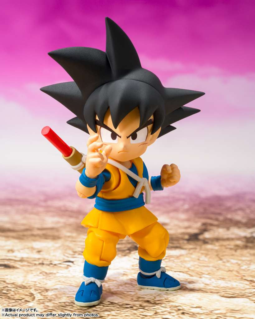 Dragon Ball Daima: Son Goku Mini S.H.Figuarts