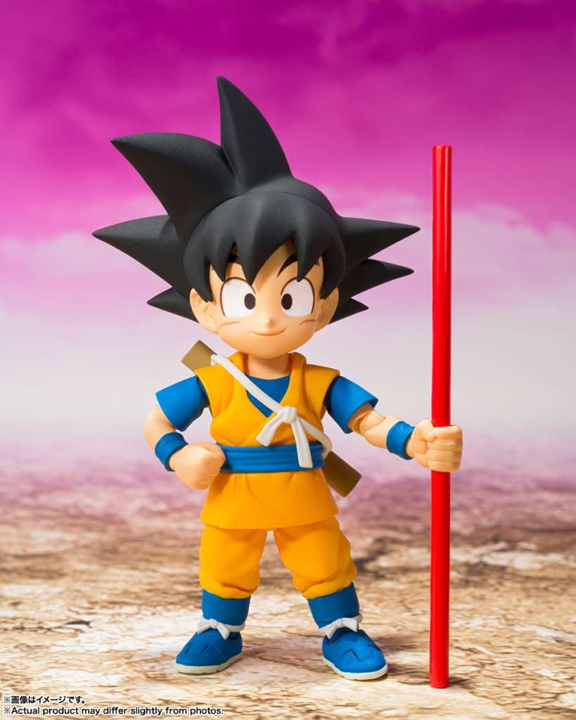Dragon Ball Daima: Son Goku Mini S.H.Figuarts