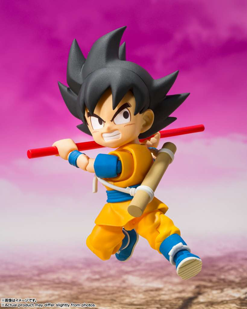 Dragon Ball Daima: Son Goku Mini S.H.Figuarts