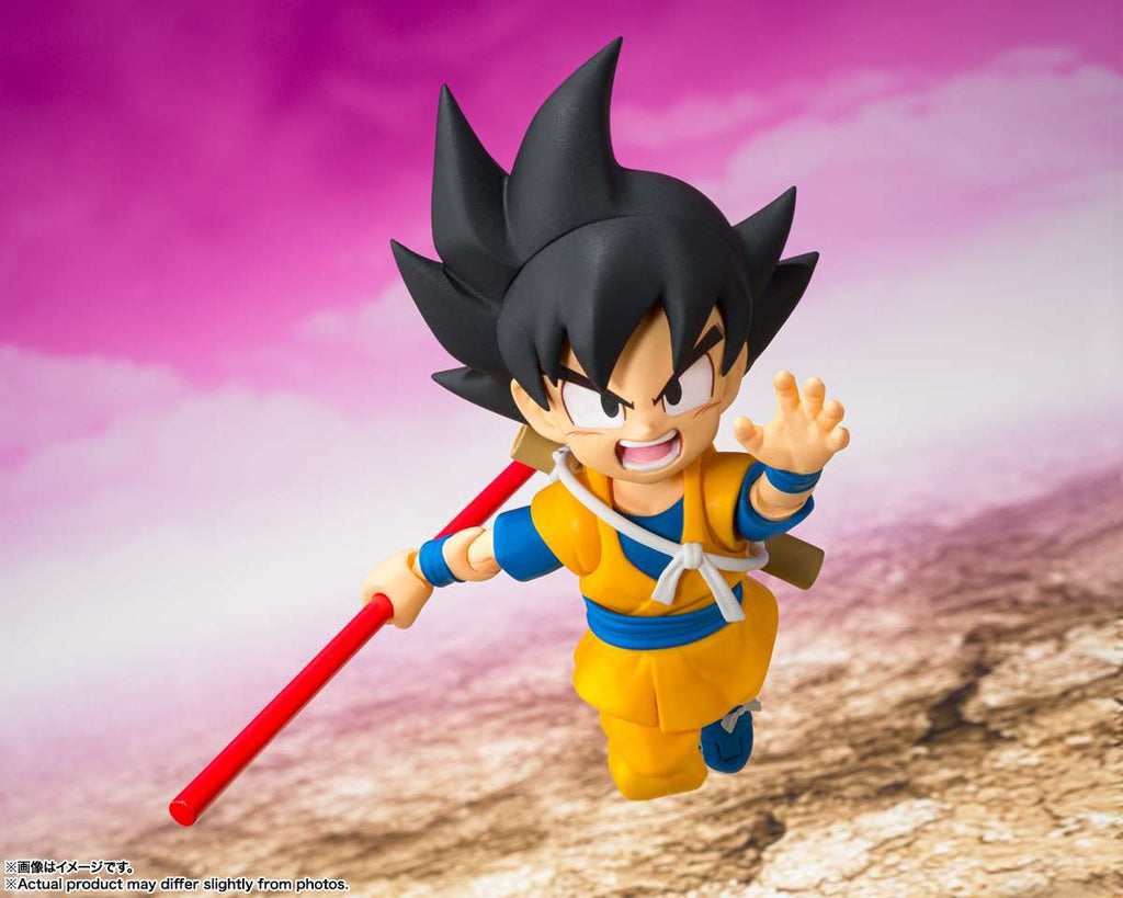 Dragon Ball Daima: Son Goku Mini S.H.Figuarts