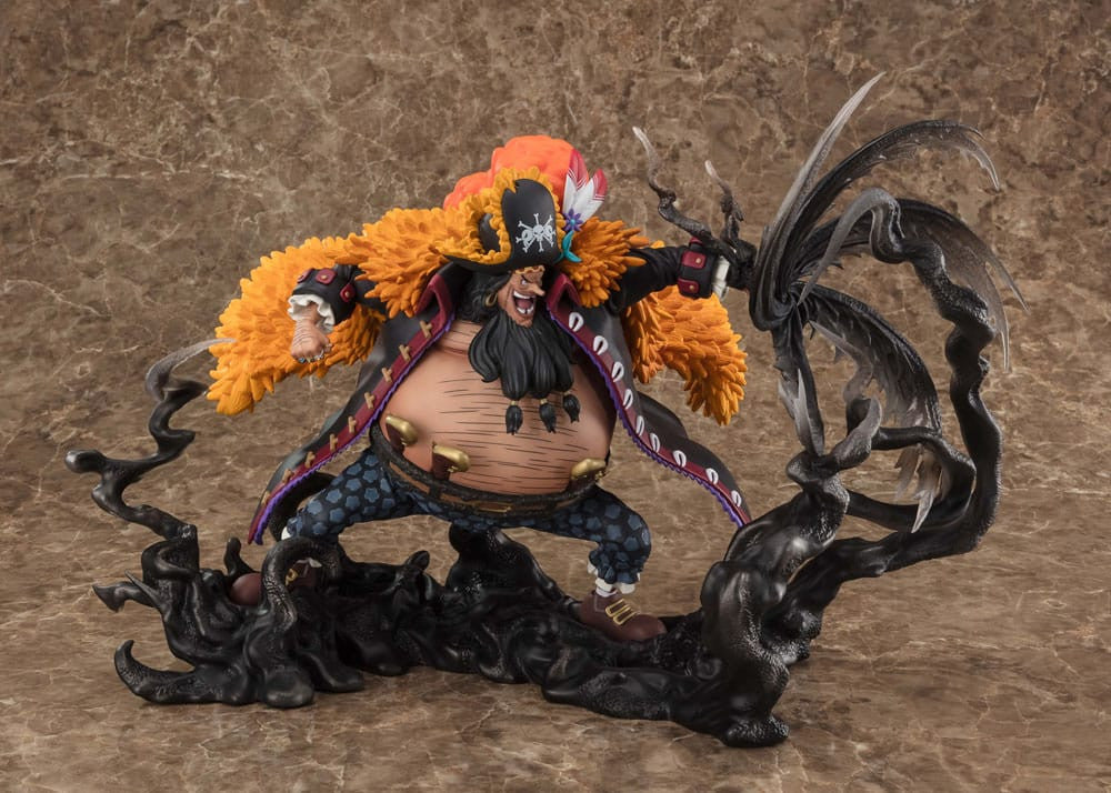 One Piece: Marshal D. Teach (Blackbeard) Kurouzo FiguartsZero 24cm