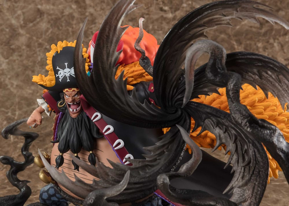 One Piece: Marshal D. Teach (Blackbeard) Kurouzo FiguartsZero 24cm