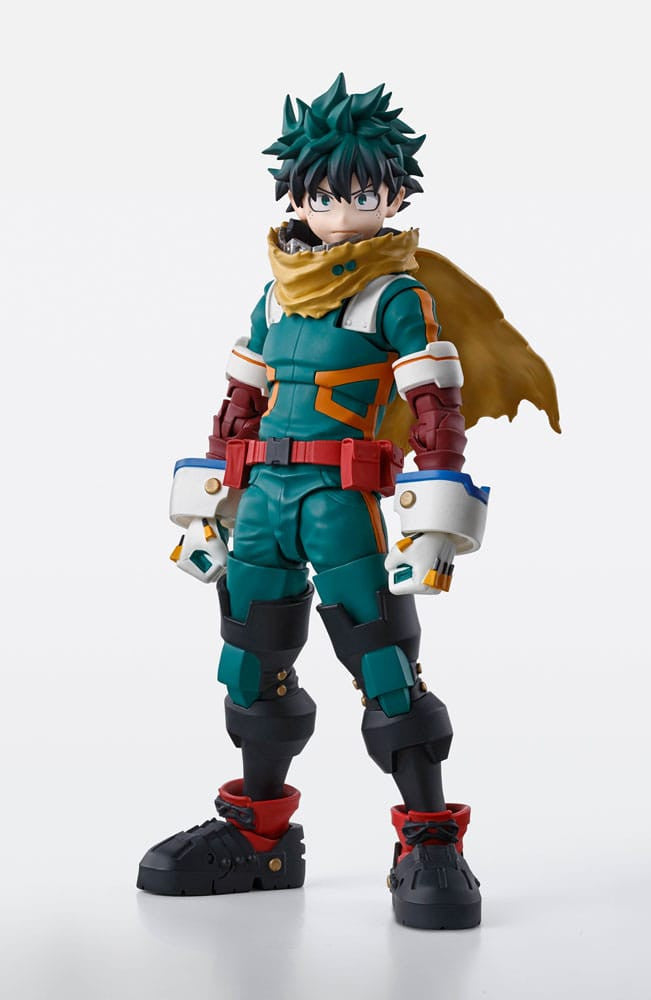 My Hero Academia: Izuku (Deku) Midoriya S.H.Figuart Action Figure 14cm