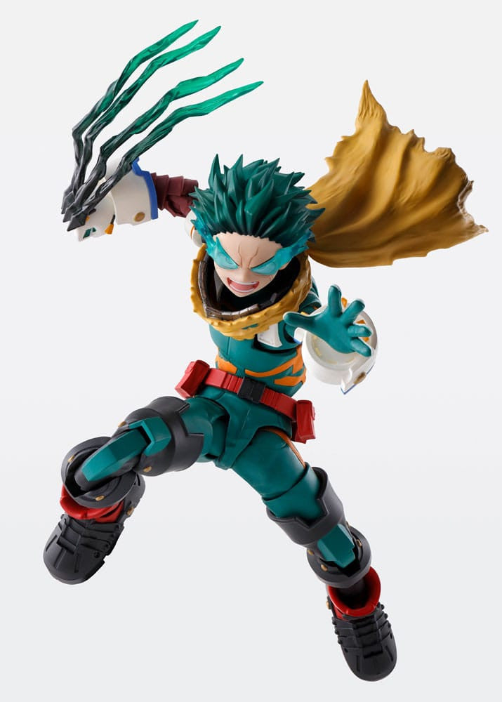 My Hero Academia: Izuku (Deku) Midoriya S.H.Figuart Action Figure 14cm