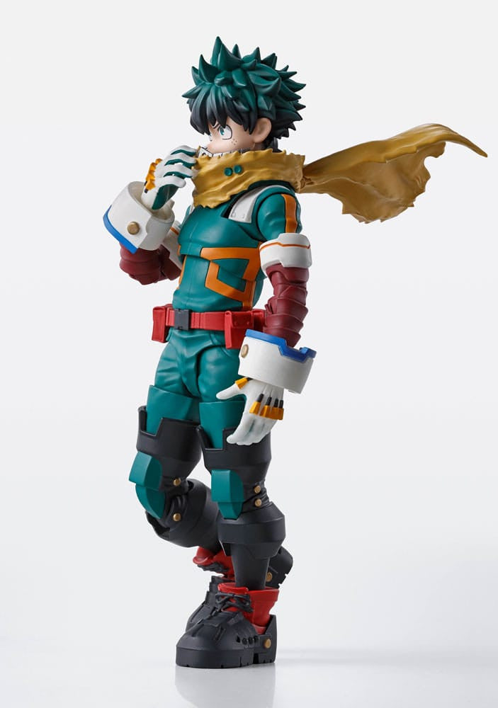 My Hero Academia: Izuku (Deku) Midoriya S.H.Figuart Action Figure 14cm