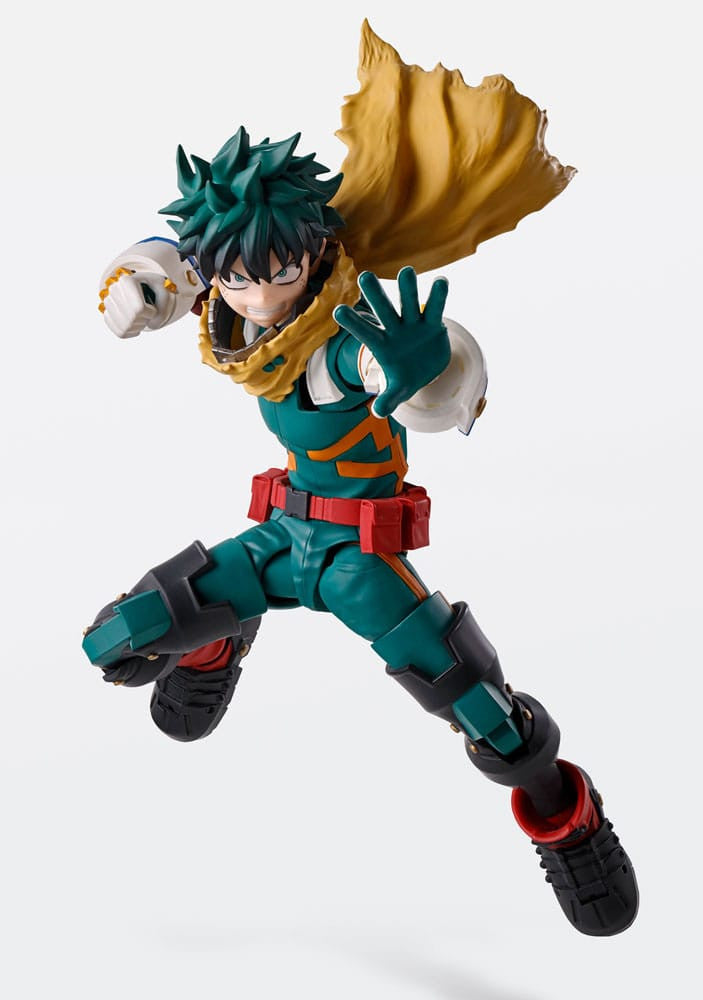 My Hero Academia: Izuku (Deku) Midoriya S.H.Figuart Action Figure 14cm