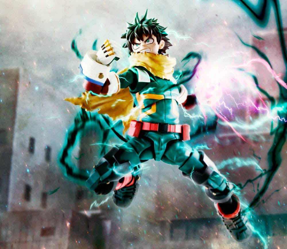 My Hero Academia: Izuku (Deku) Midoriya S.H.Figuart Action Figure 14cm