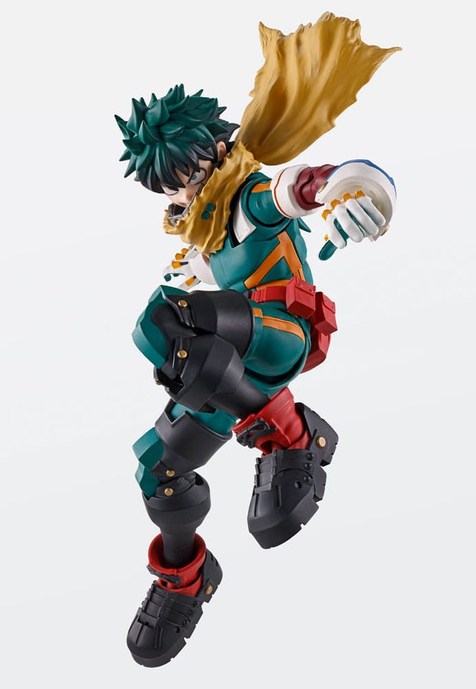 My Hero Academia: Izuku (Deku) Midoriya S.H.Figuart Action Figure 14cm