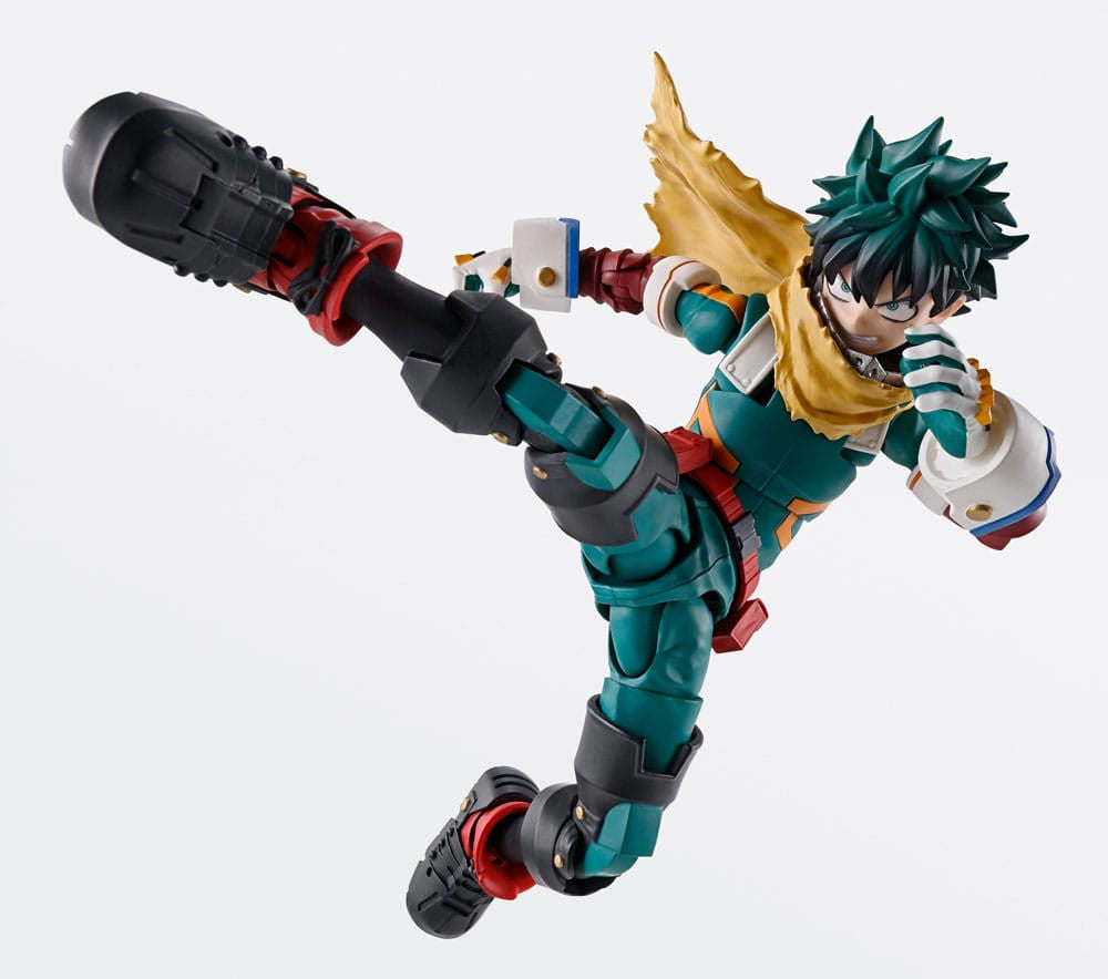 My Hero Academia: Izuku (Deku) Midoriya S.H.Figuart Action Figure 14cm