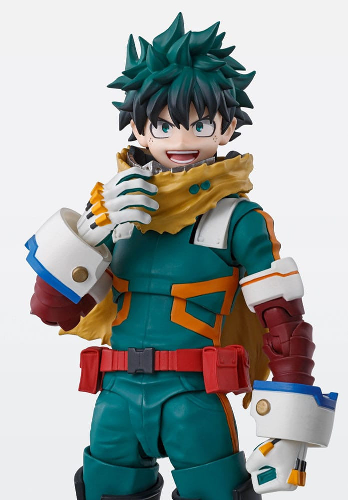 My Hero Academia: Izuku (Deku) Midoriya S.H.Figuart Action Figure 14cm