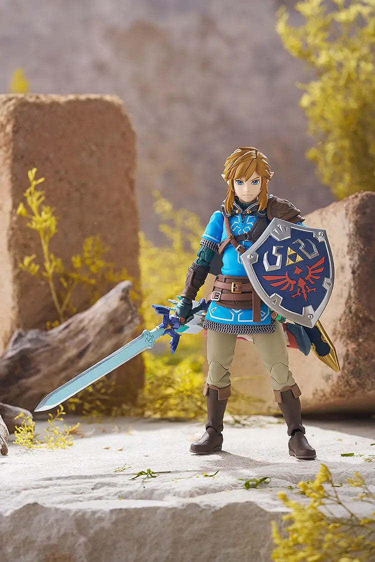 Figma Link Tears of the Kingdom Ver. (The Legend of Zelda: Tears of the Kingdom)