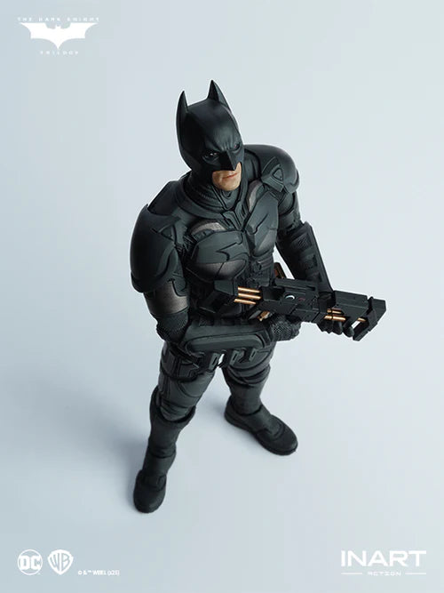 INART Batman - The Dark Knight Rises 1/12 Figure Deluxe Version