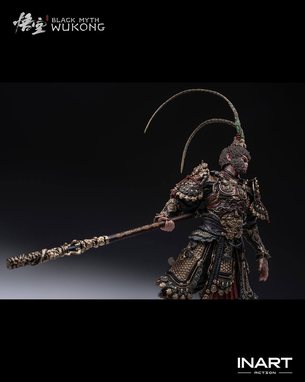 INART Great Sage Armor Set -  Black Myth: Wukong 1/12 Action Figure