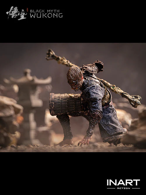 INART Wukong The Destined One - Black Myth 1/12 Standard Ver. Figure