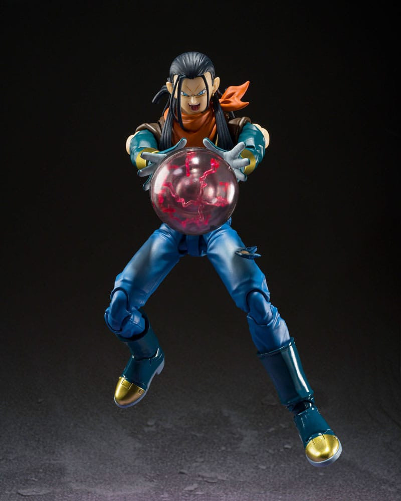 Dragon Ball GT: Super 17 S.H.Figuarts 20cm Action Figure