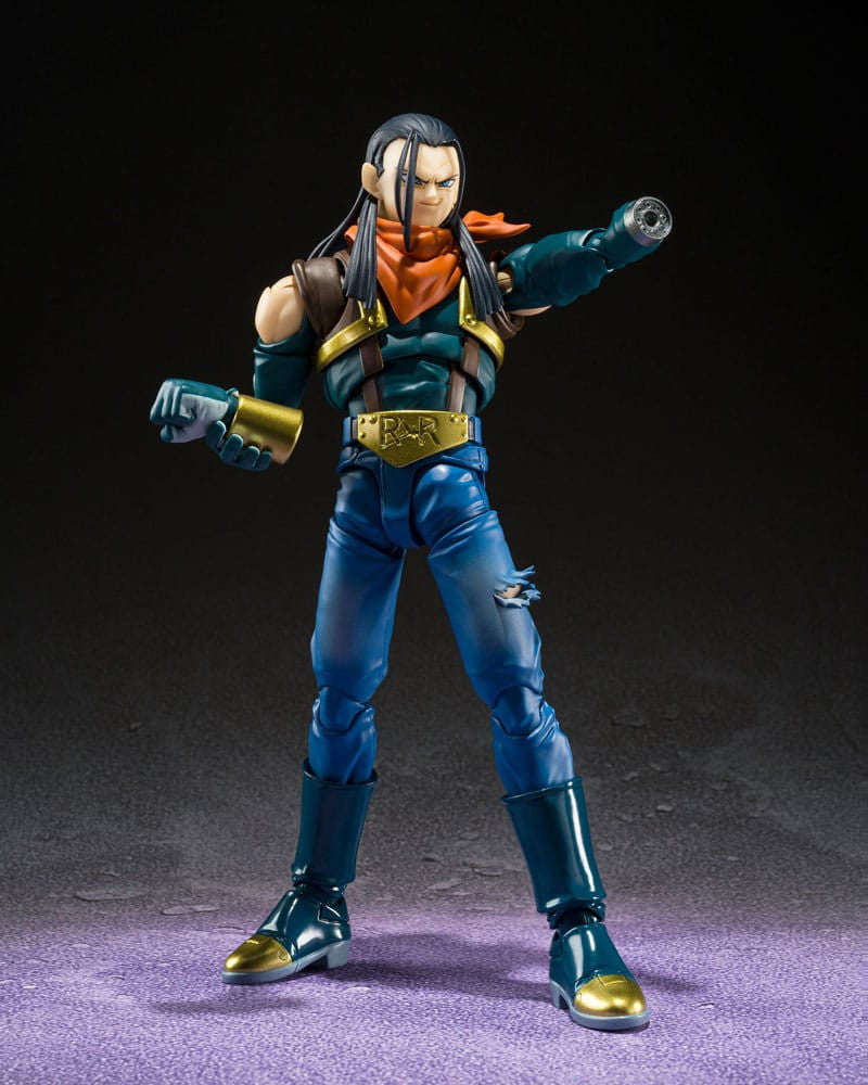 Dragon Ball GT: Super 17 S.H.Figuarts 20cm Action Figure