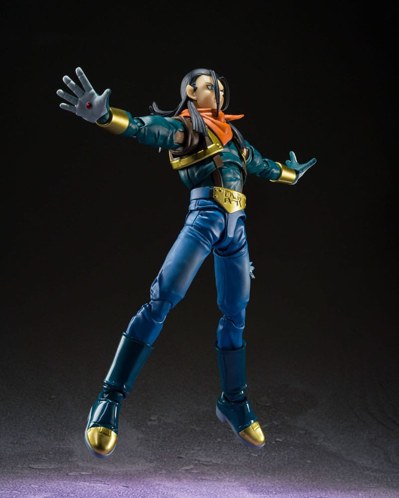 Dragon Ball GT: Super 17 S.H.Figuarts 20cm Action Figure