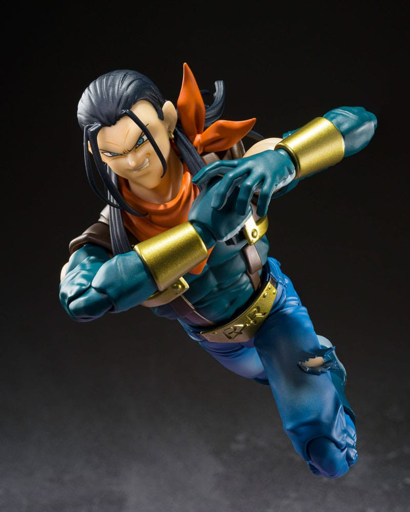 Dragon Ball GT: Super 17 S.H.Figuarts 20cm Action Figure
