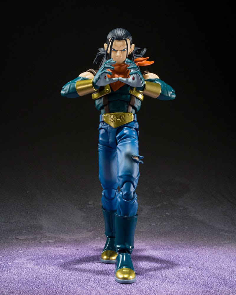 Dragon Ball GT: Super 17 S.H.Figuarts 20cm Action Figure