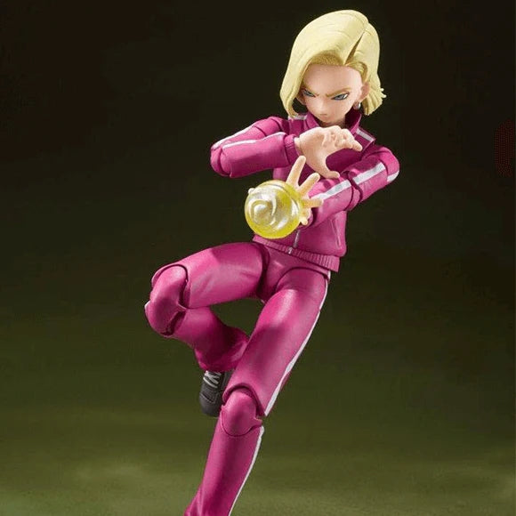 Dragon Ball Super Android 18 (Universe Survival Saga) S.H. Figuarts Action Figure