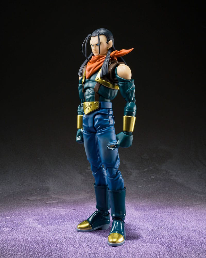 Dragon Ball GT: Super 17 S.H.Figuarts 20cm Action Figure