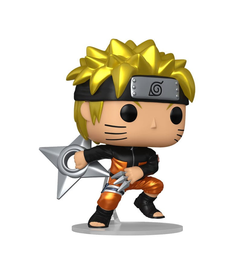 Naruto POP! Animation Vinyl Figure Naruto(Shrkn) Chase 9 cm
