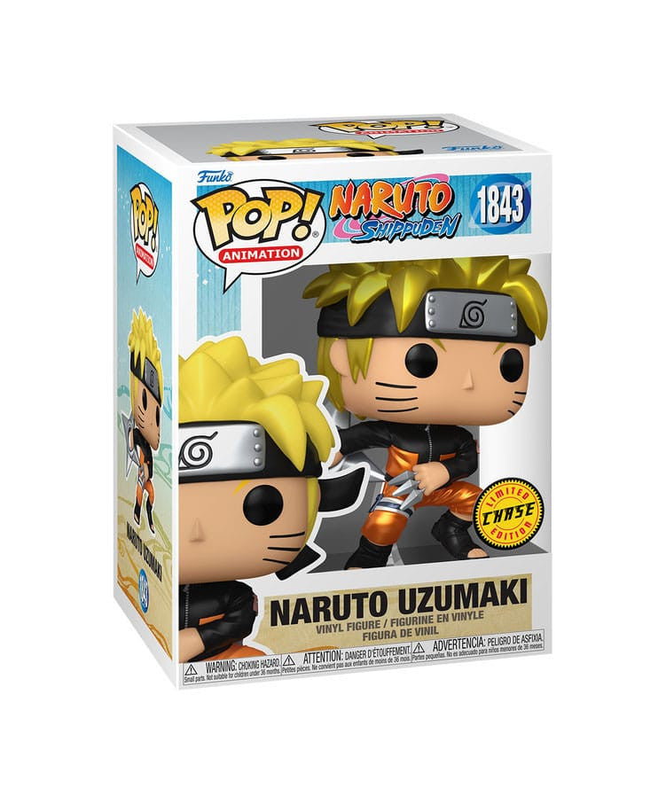 Naruto POP! Animation Vinyl Figure Naruto(Shrkn) Chase 9 cm