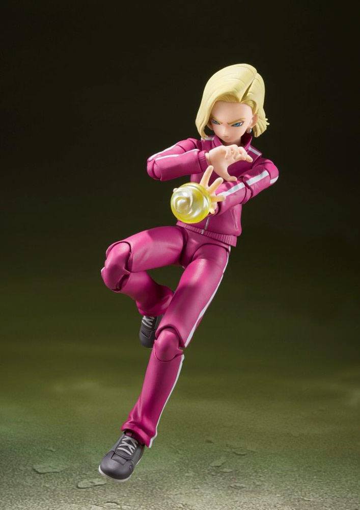 Dragon Ball Super Android 18 (Universe Survival Saga) S.H. Figuarts Action Figure