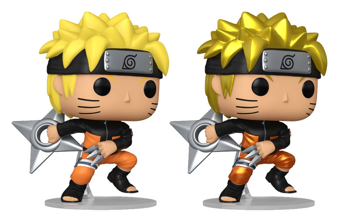 Naruto POP! Animation Vinyl Figure Naruto(Shrkn)  9 cm