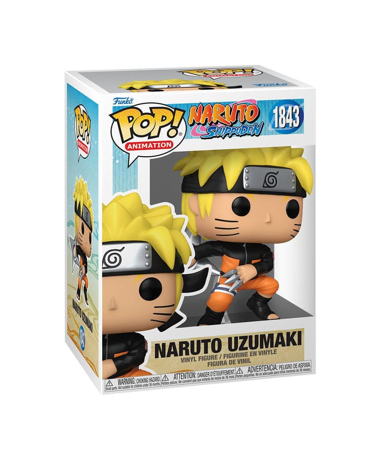 Naruto POP! Animation Vinyl Figure Naruto(Shrkn)  9 cm