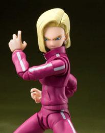 Dragon Ball Super Android 18 (Universe Survival Saga) S.H. Figuarts Action Figure