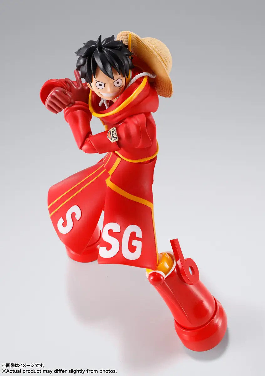 Monkey D Luffy Future Island Egghead S.H.Figuarts Action Figure