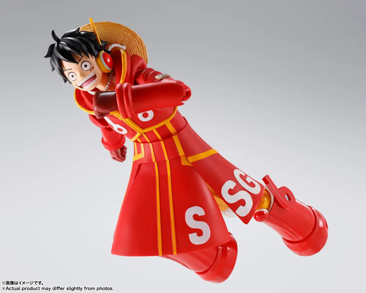 Monkey D Luffy Future Island Egghead S.H.Figuarts Action Figure